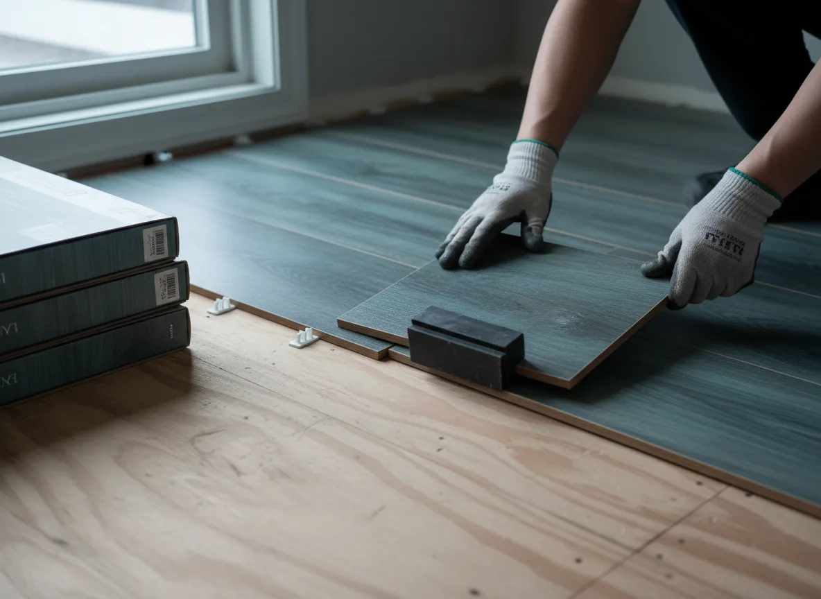 Luxury Vinyl Plank Installation company in Louviers, CO